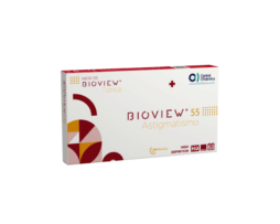 Lentes de Contato Bioview 55 UV Tórica